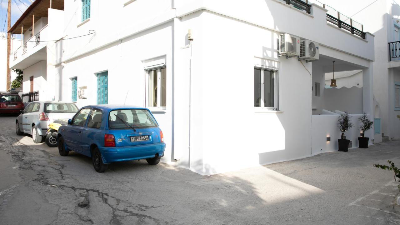 Anemela Studio Basic Naxos City Kültér fotó