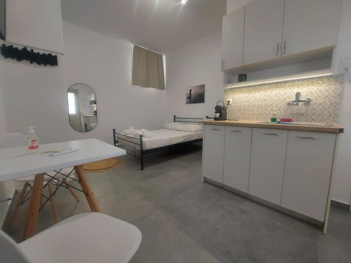 Anemela Studio Basic Naxos City Kültér fotó